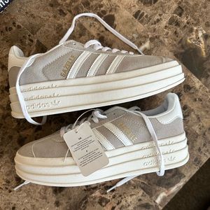 Adidas gazelle platform